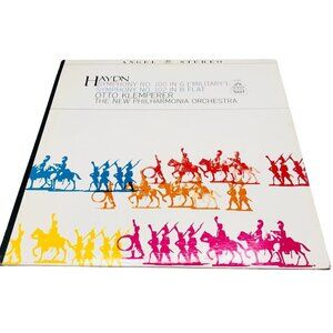 Vinyl Record Haydn Symphonies The New Philharmonia Orchestra Angel Stereo READ